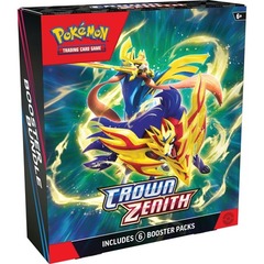 Pokemon SWSH12.5 Crown Zenith Booster BUNDLE